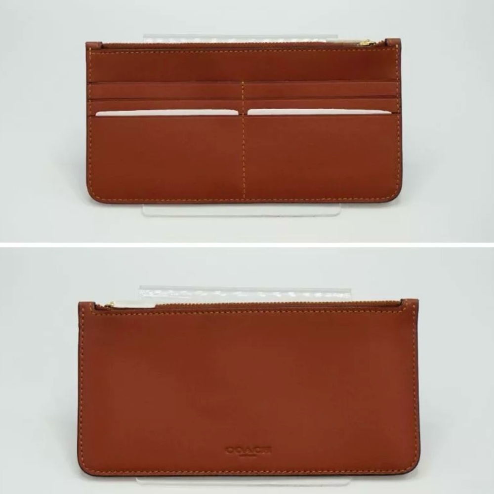New COACH Signature Coated Canvas Wyn Crossbody with Removable Card Case - Picture 4 of 11